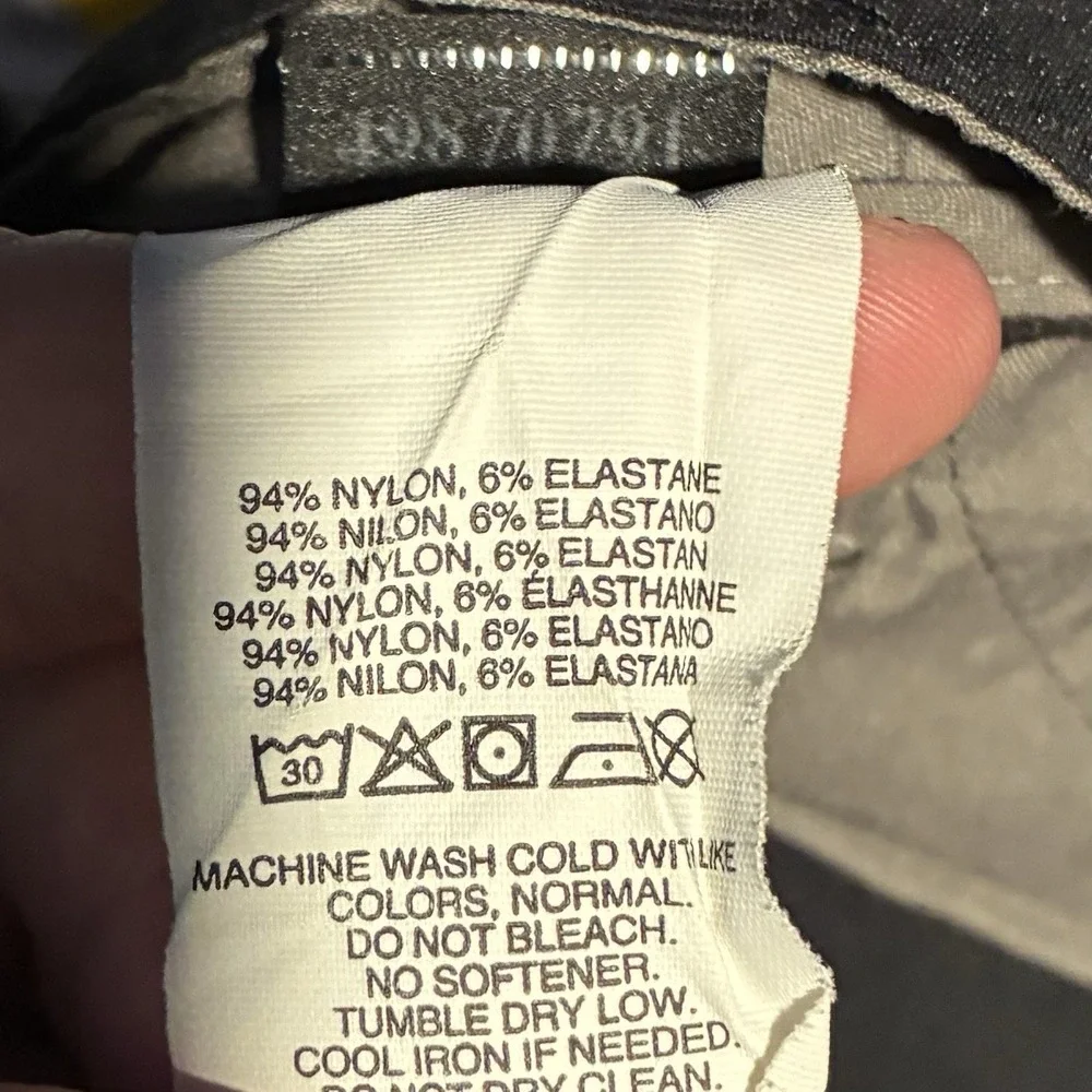 Oakley Take Shorts 2.5 Black Mens 40 Performance Golf Hybrid Stretch 13" 441931 - Picture 5 of 12